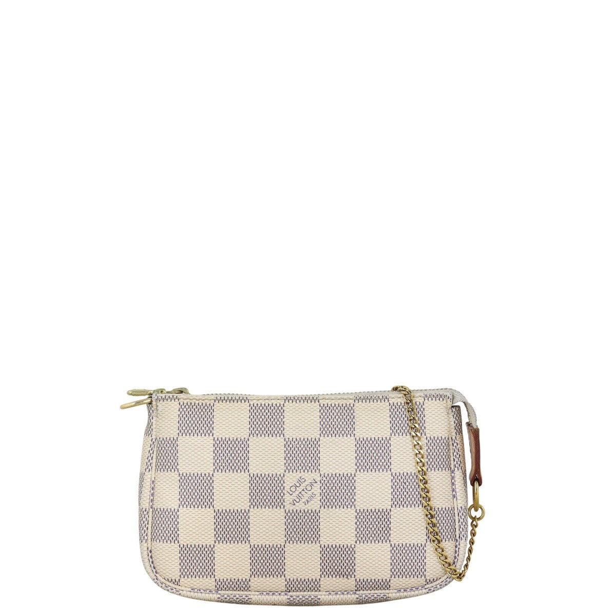 Louis Vuitton Mini Pochette Accessoires Damier Azur