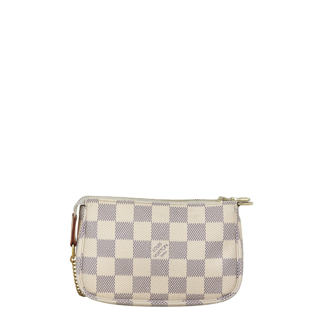 Louis Vuitton Mini Pochette Accessoires Damier Azur
