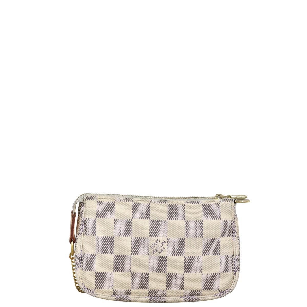 Louis Vuitton Mini Pochette Accessoires Damier Azur