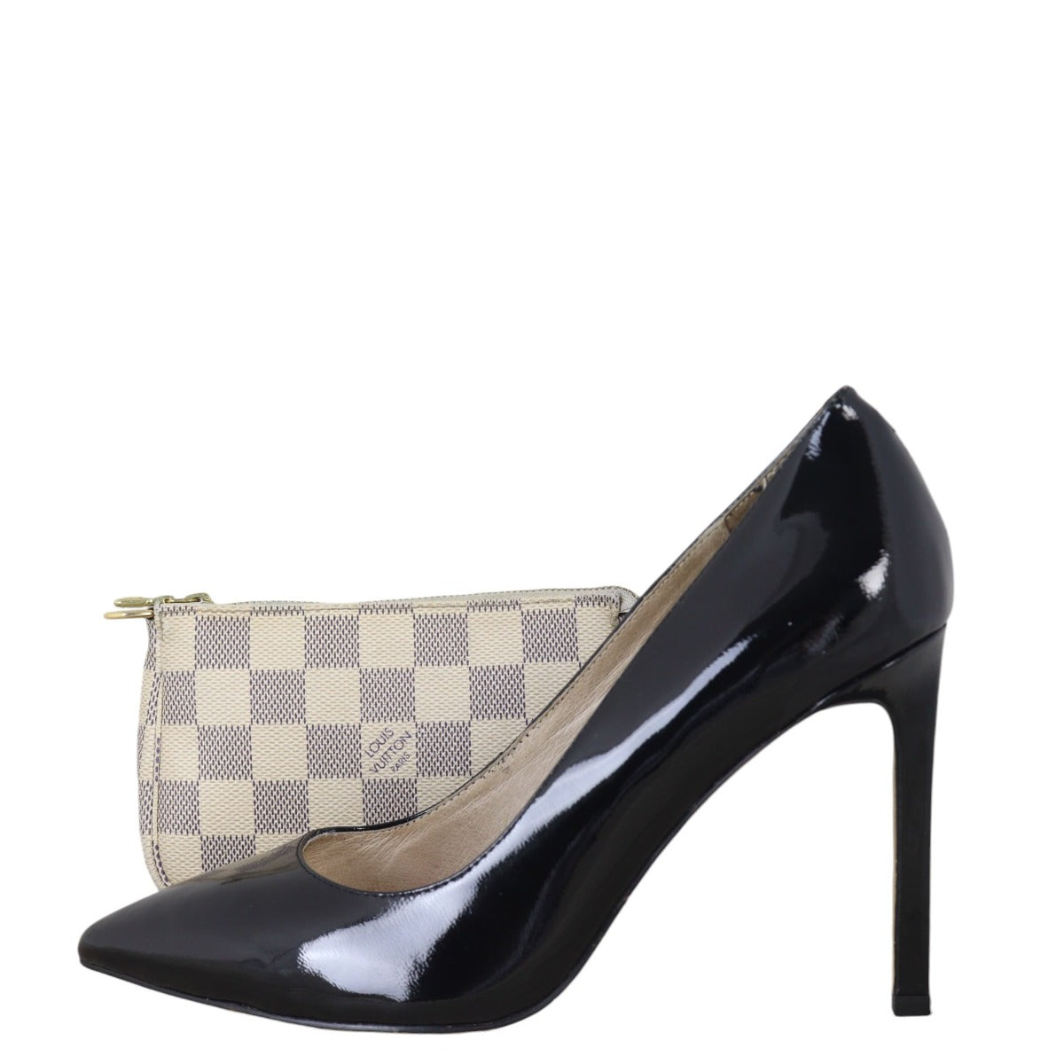 Louis Vuitton Mini Pochette Accessoires Damier Azur