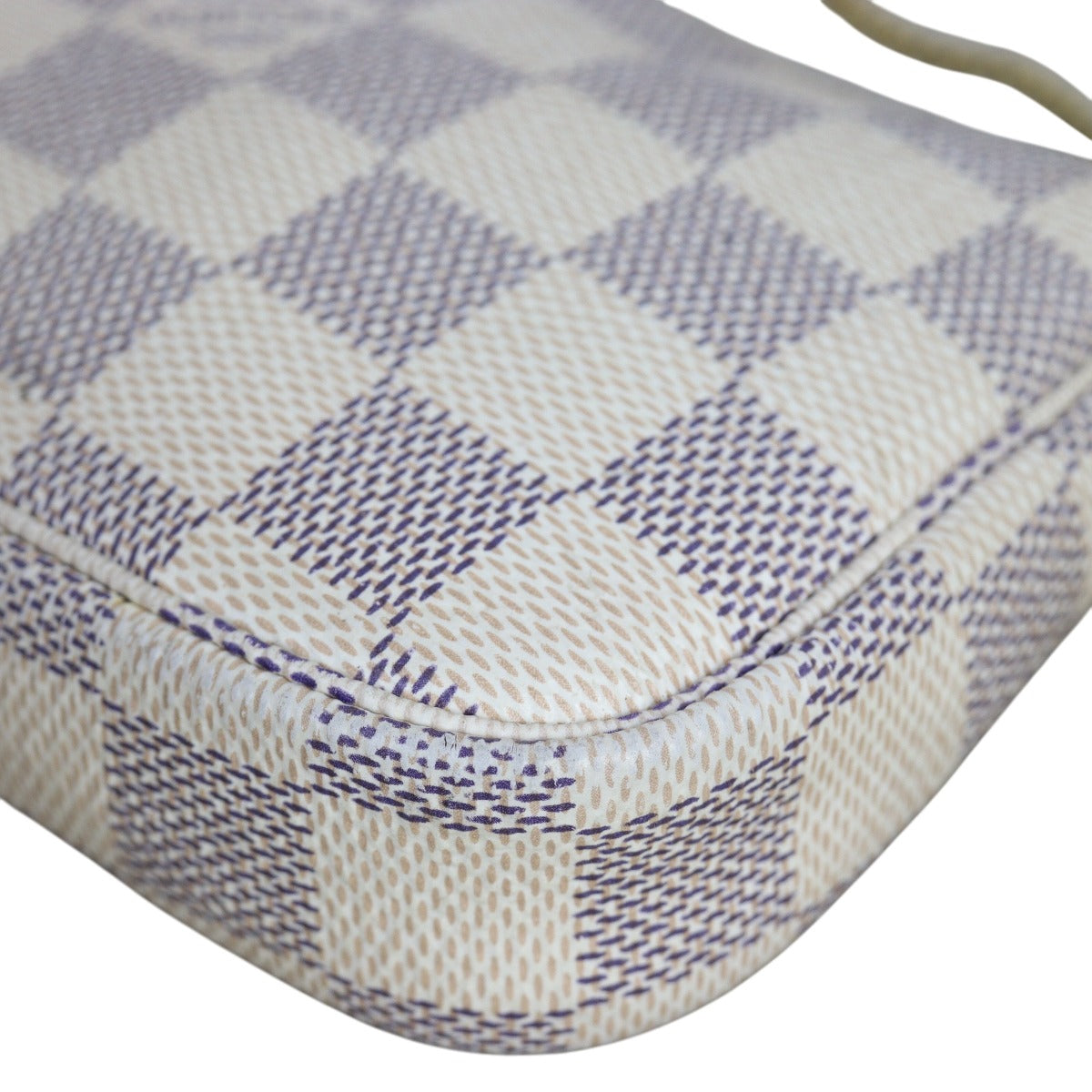 Louis Vuitton Mini Pochette Accessoires Damier Azur