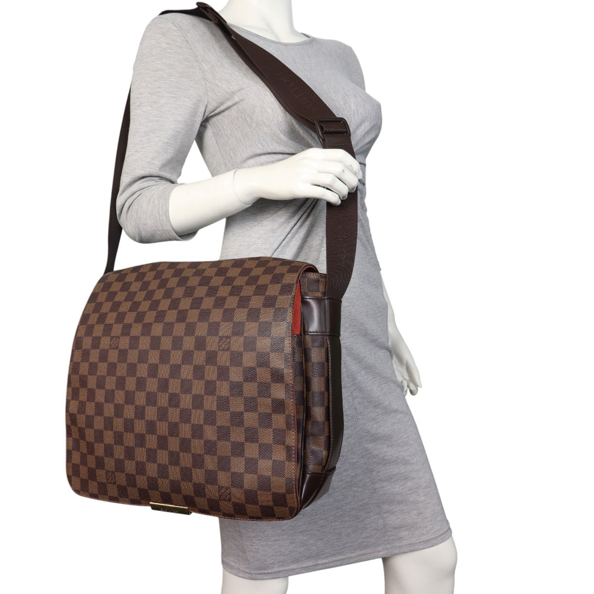 Louis Vuitton Bastille Messenger Damier Ebene
