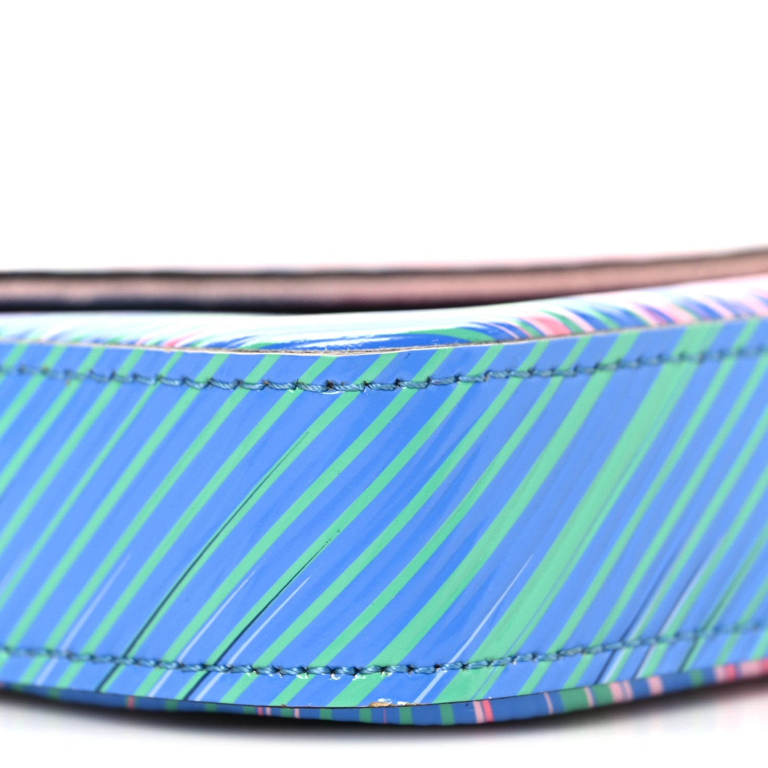 Epi Tropical Pochette Felicie Blue Rose