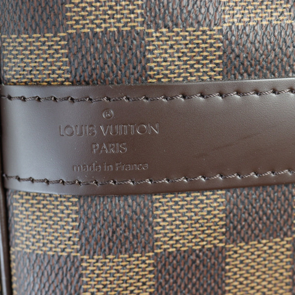 Louis Vuitton Keepall 55 Bandouliere Damier Ebene
