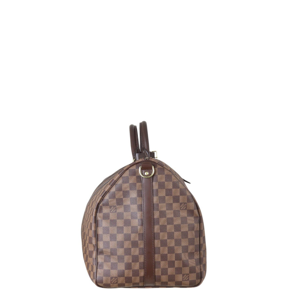 Louis Vuitton Keepall 55 Bandouliere Damier Ebene