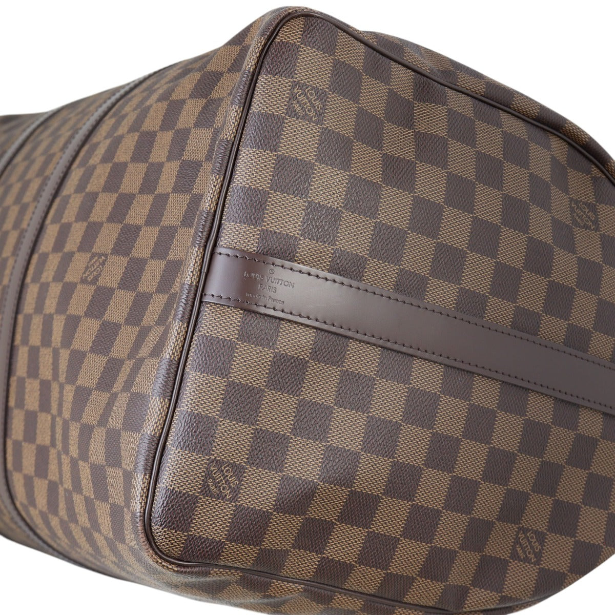 Louis Vuitton Keepall 55 Bandouliere Damier Ebene