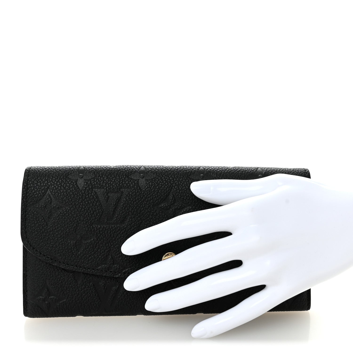 Empreinte Emilie Wallet Black Dune