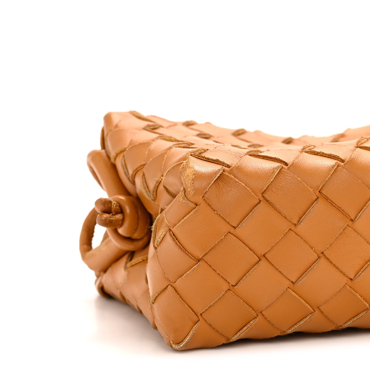 Nappa Intrecciato Mini Loop Camera Bag Cob