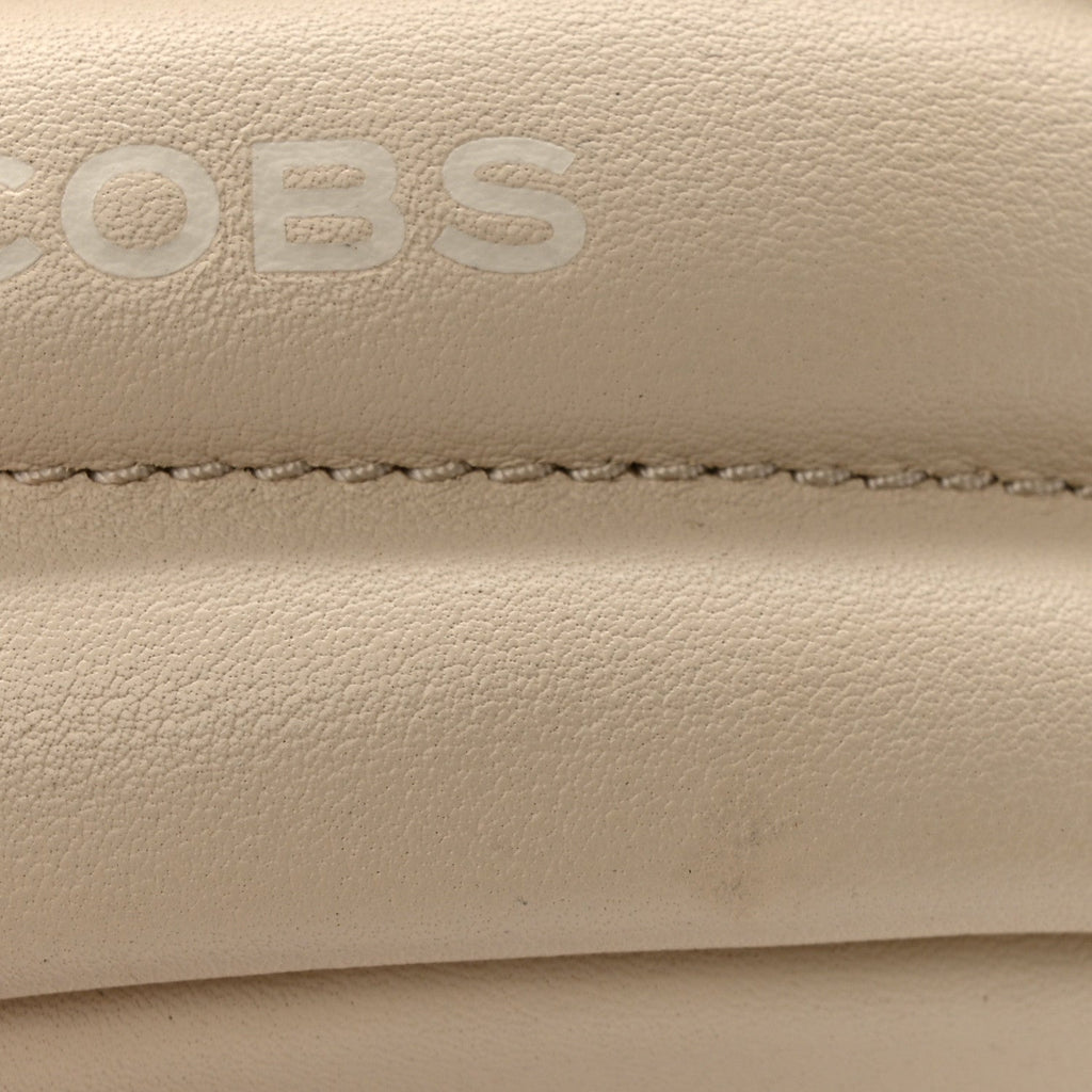 Calfskin Soft Small Bucket Bag Marshmallow