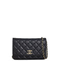 Chanel Classic Wallet on Chain