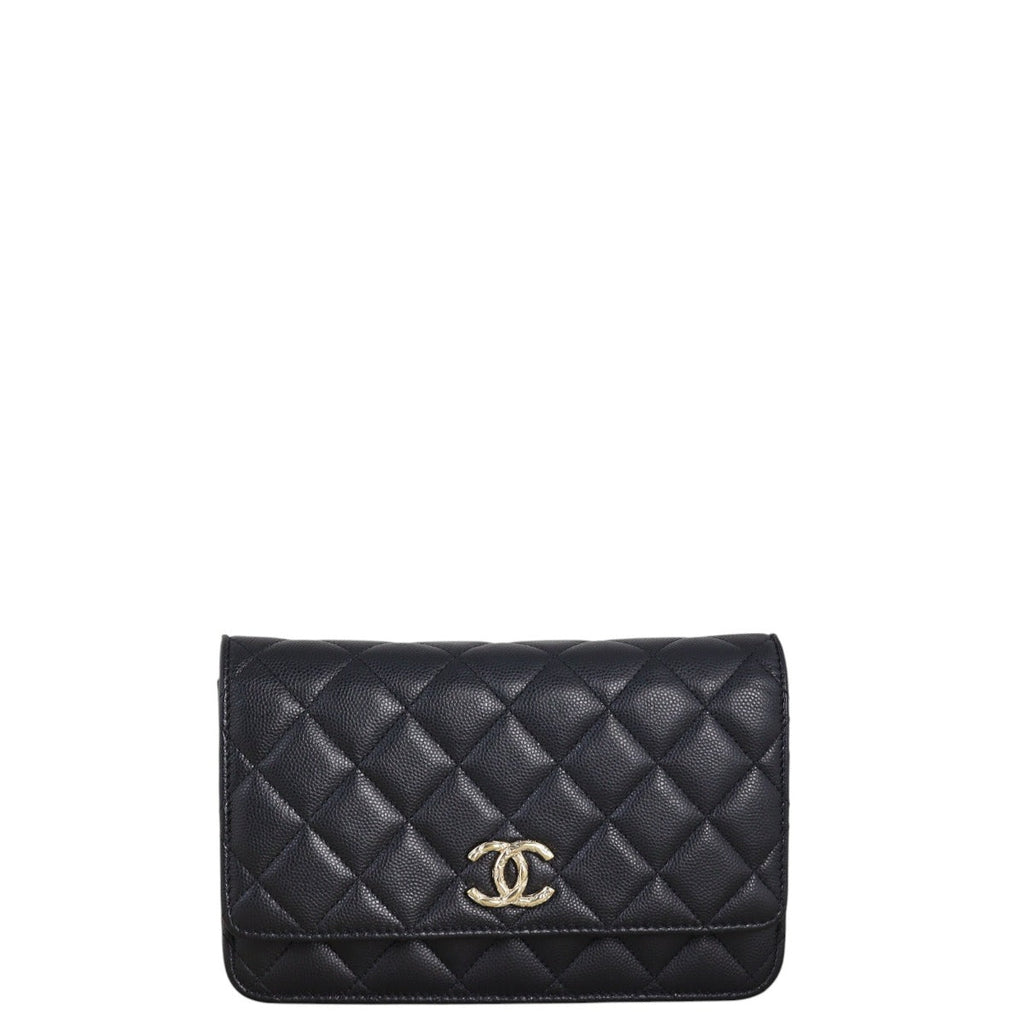 Chanel Classic Wallet on Chain