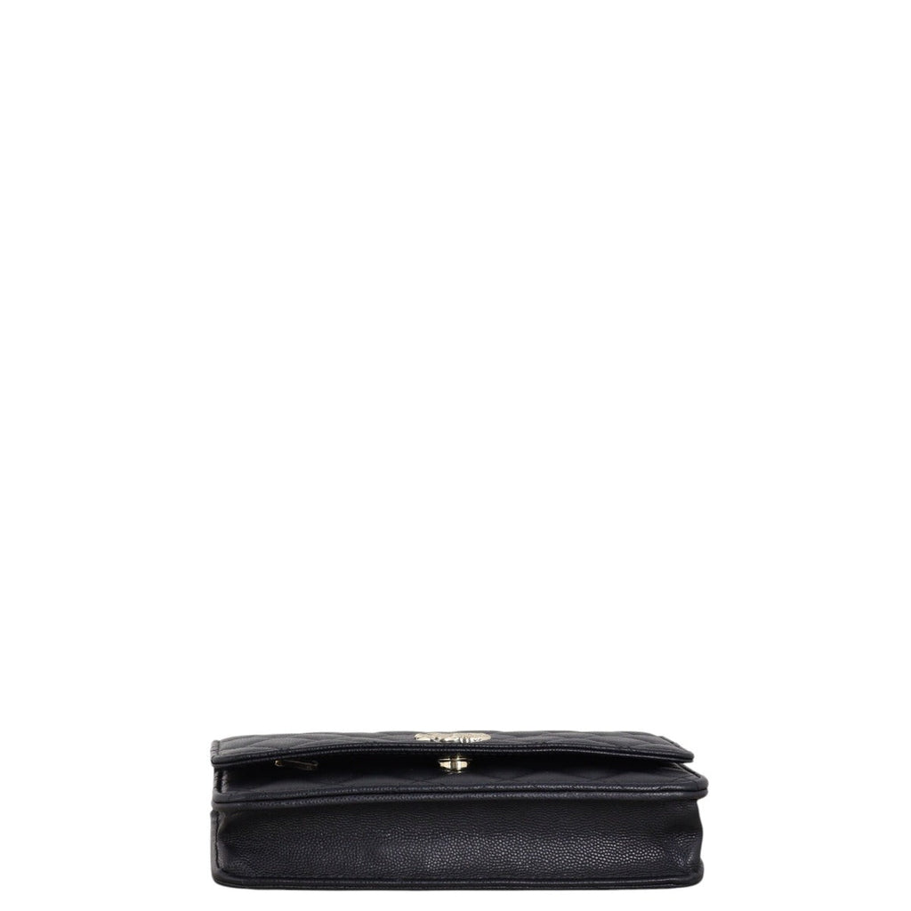 Chanel Classic Wallet on Chain