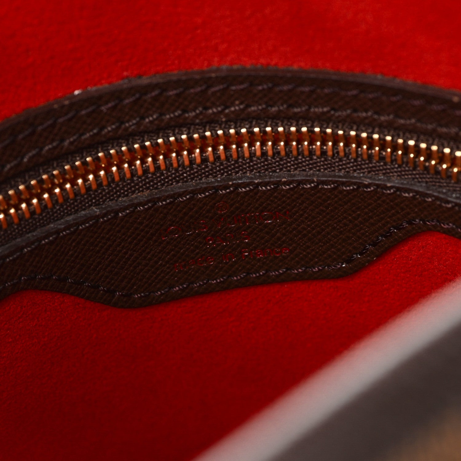 Damier Ebene Marais Bucket 23