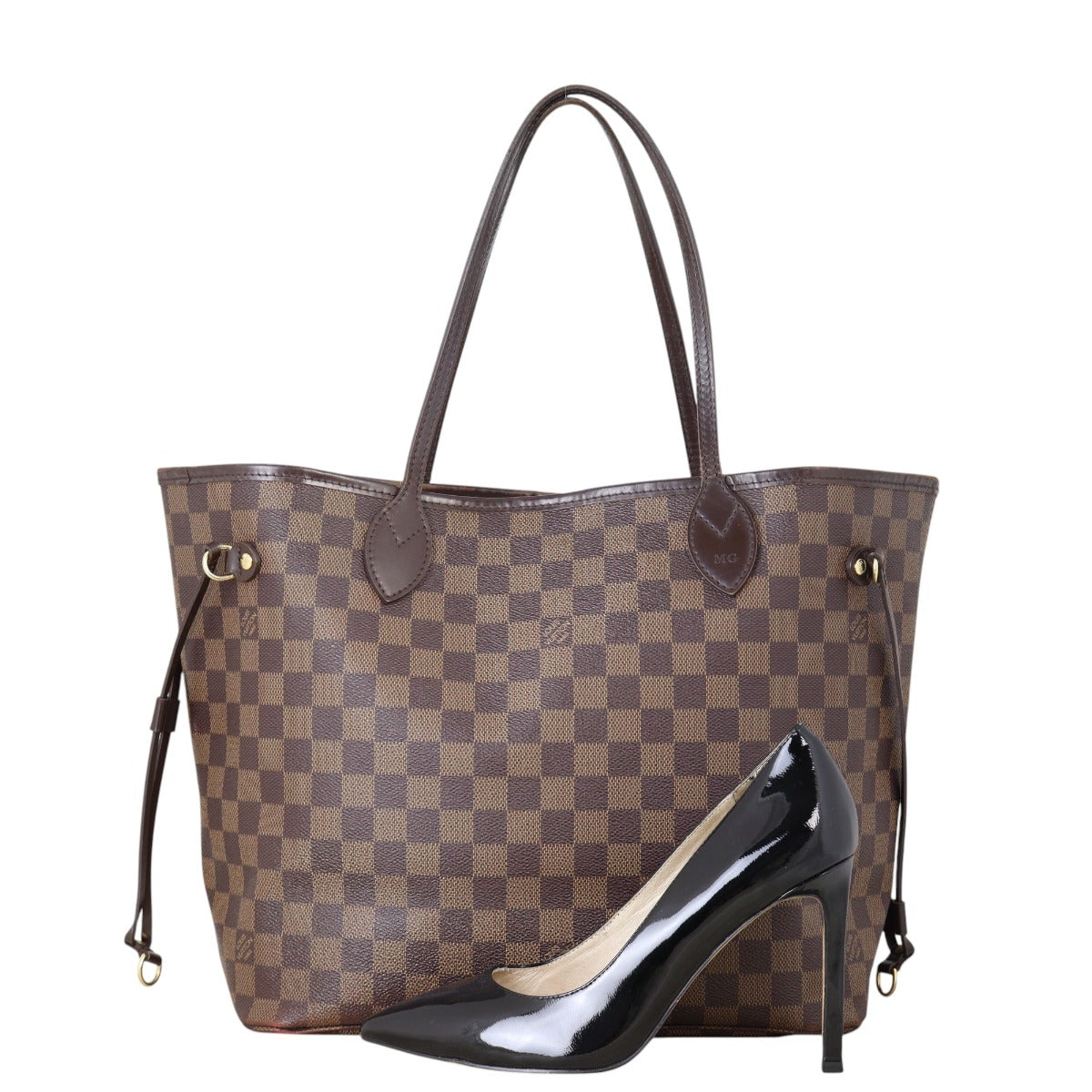 Louis Vuitton Neverfull MM Damier Ebene