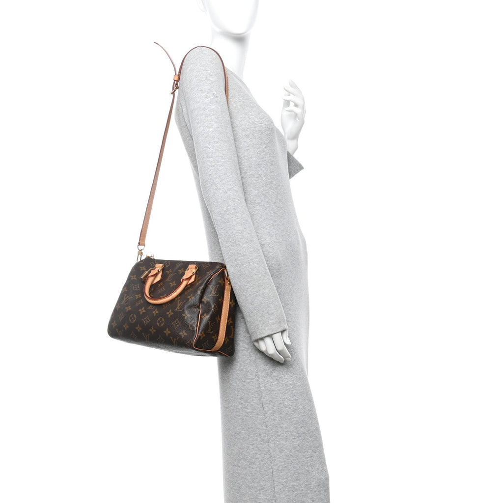 Monogram Speedy Bandouliere 25
