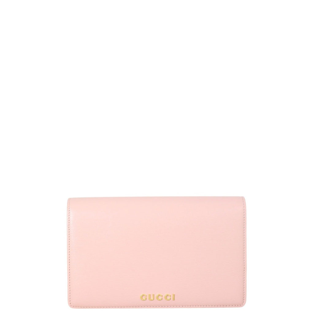 Gucci Script Chain Wallet