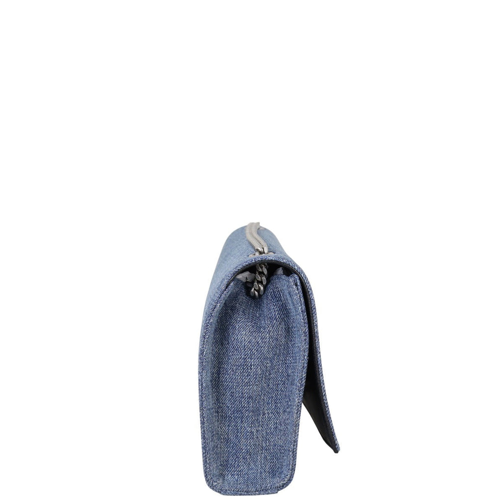 Saint Laurent Kate Chain Bag Medium Denim