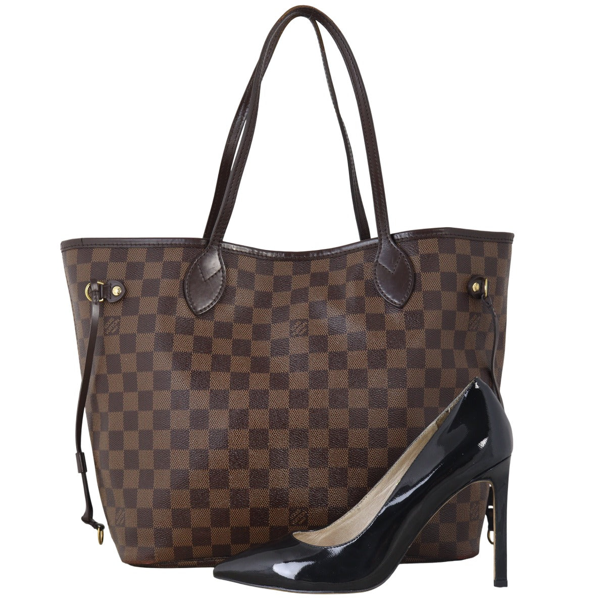 Louis Vuitton Neverfull MM Damier Ebene