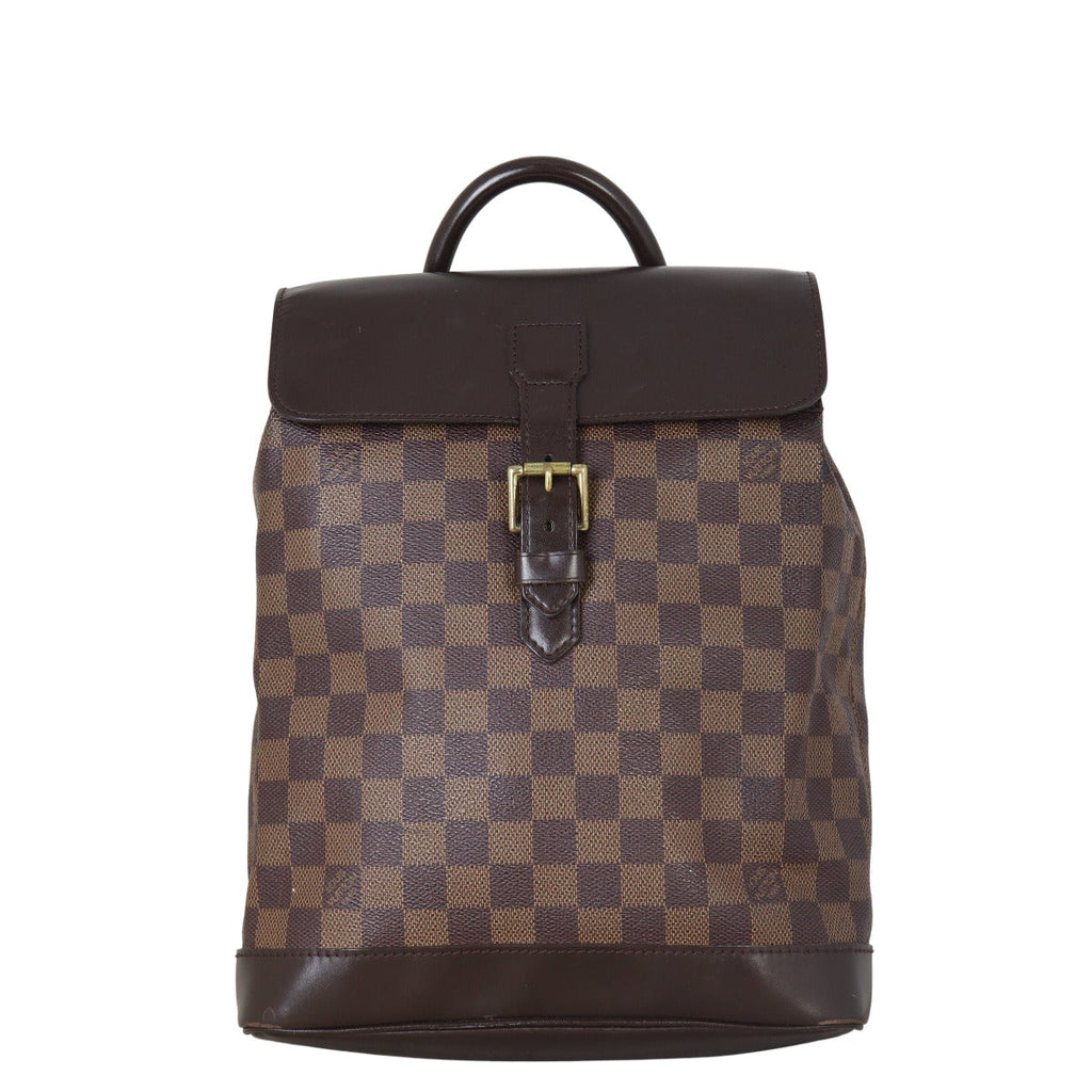 Louis Vuitton Soho Backpack Damier Ebene