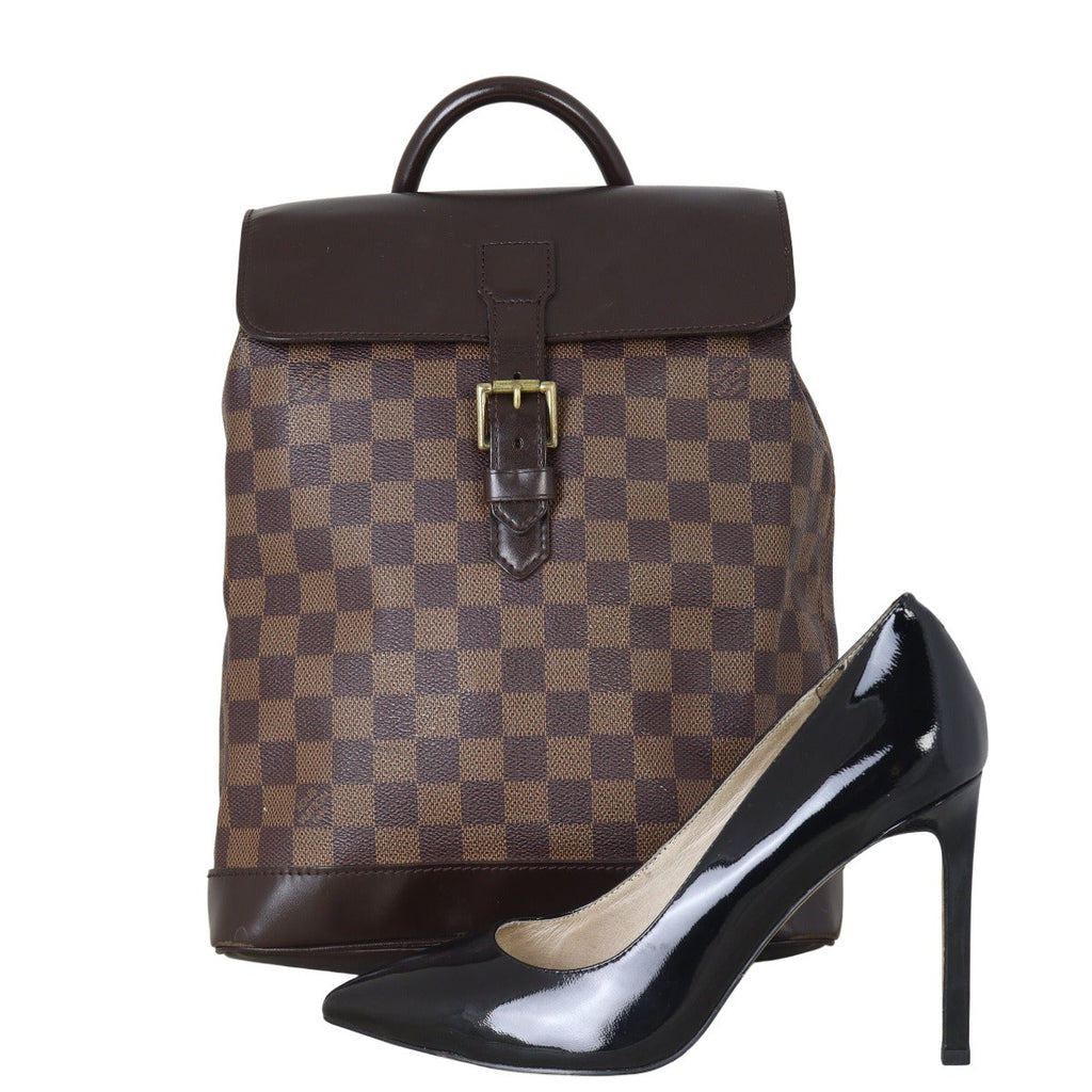 Louis Vuitton Soho Backpack Damier Ebene