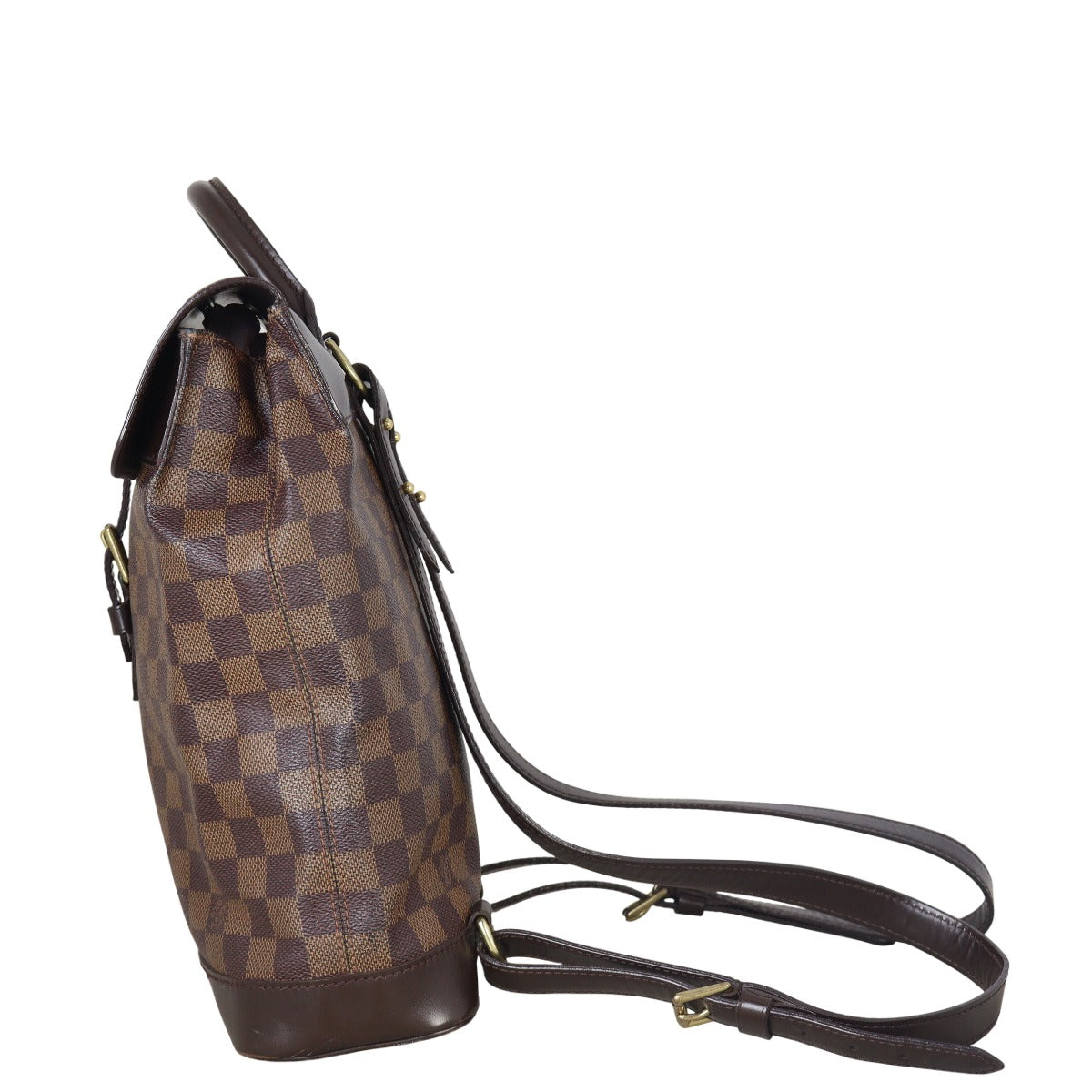 Louis Vuitton Soho Backpack Damier Ebene