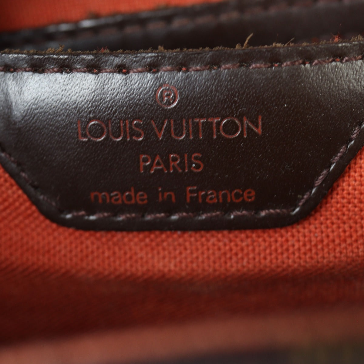 Louis Vuitton Soho Backpack Damier Ebene