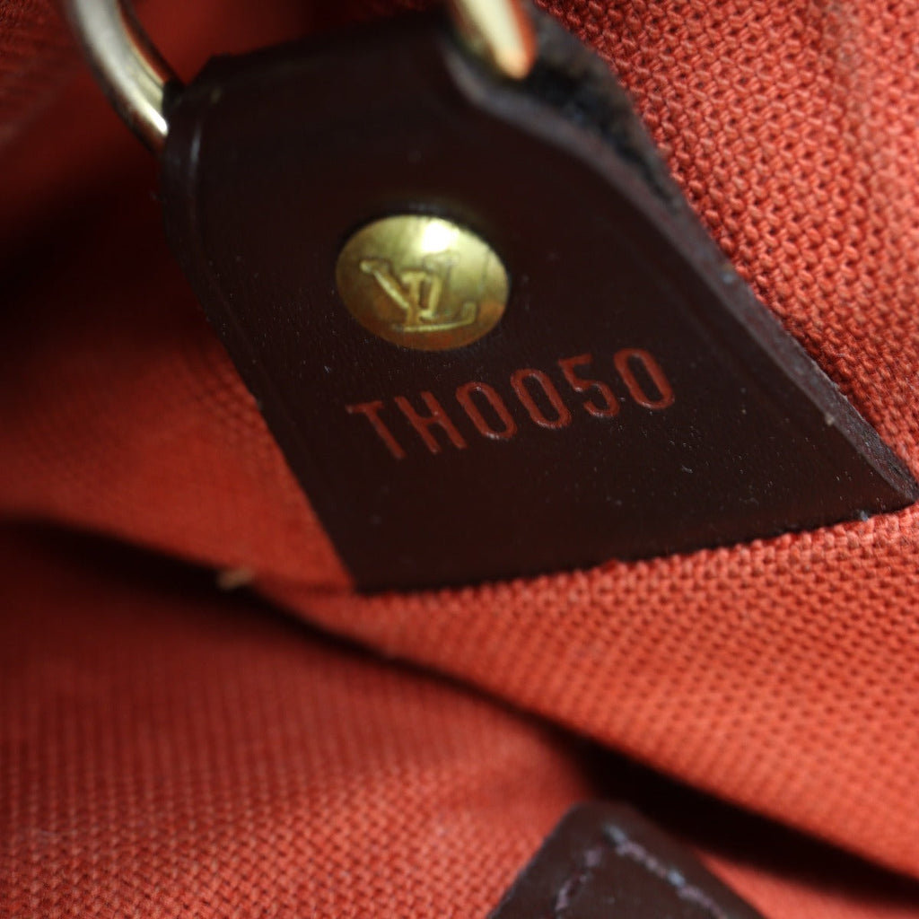 Louis Vuitton Soho Backpack Damier Ebene