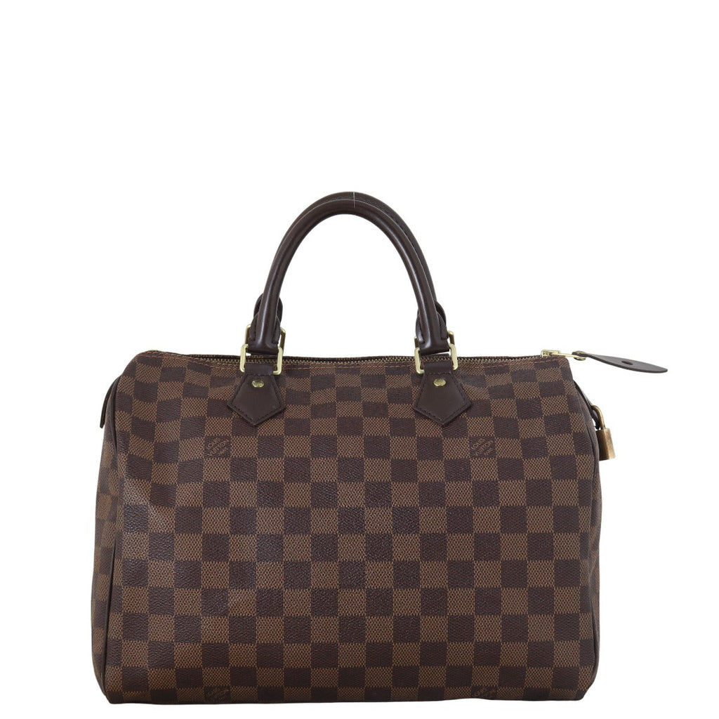 Louis Vuitton Speedy 30 Damier Ebene