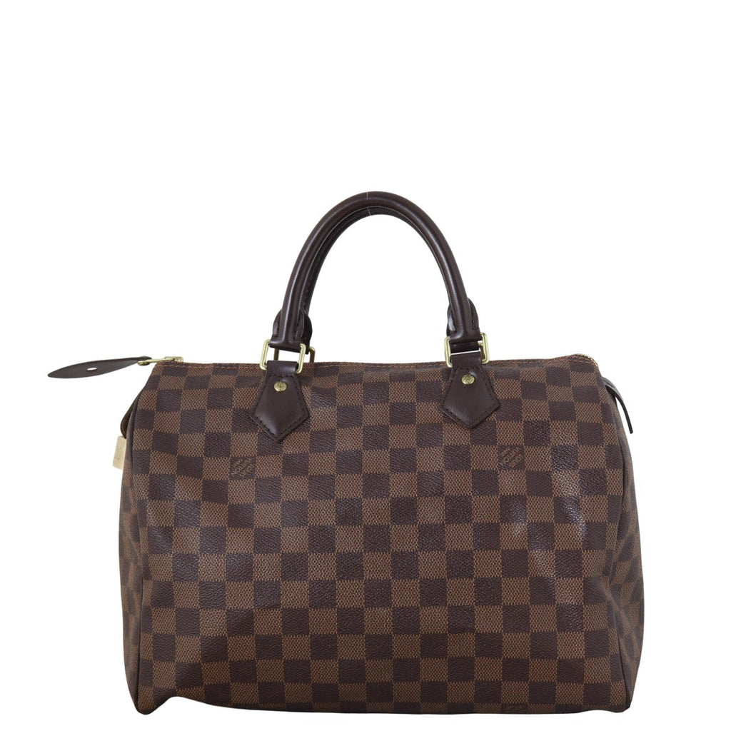 Louis Vuitton Speedy 30 Damier Ebene