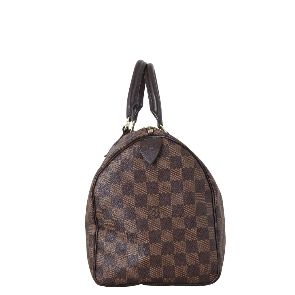 Louis Vuitton Speedy 30 Damier Ebene
