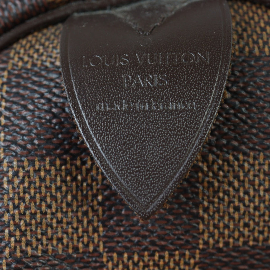 Louis Vuitton Speedy 30 Damier Ebene