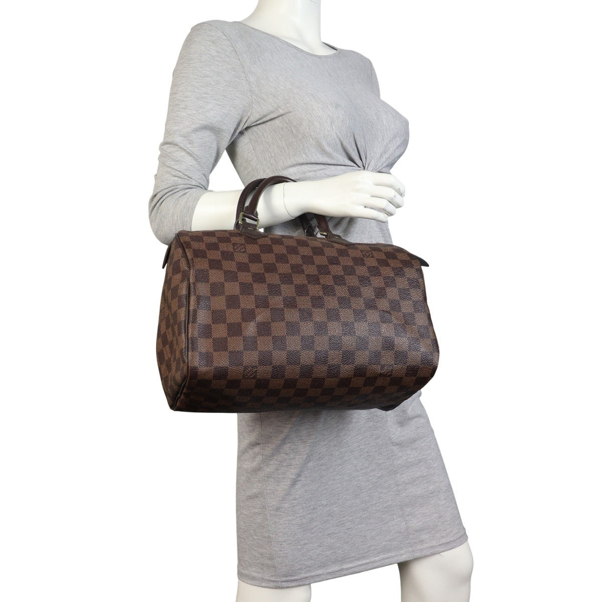 Louis Vuitton Speedy 30 Damier Ebene