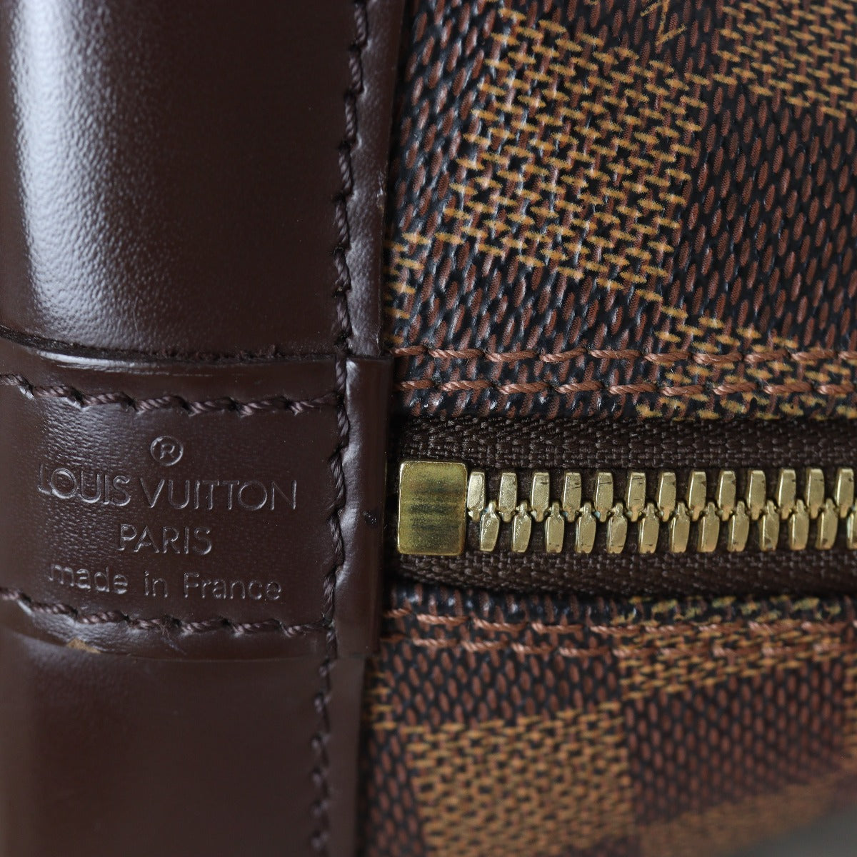 Louis Vuitton Alma PM Damier Ebene