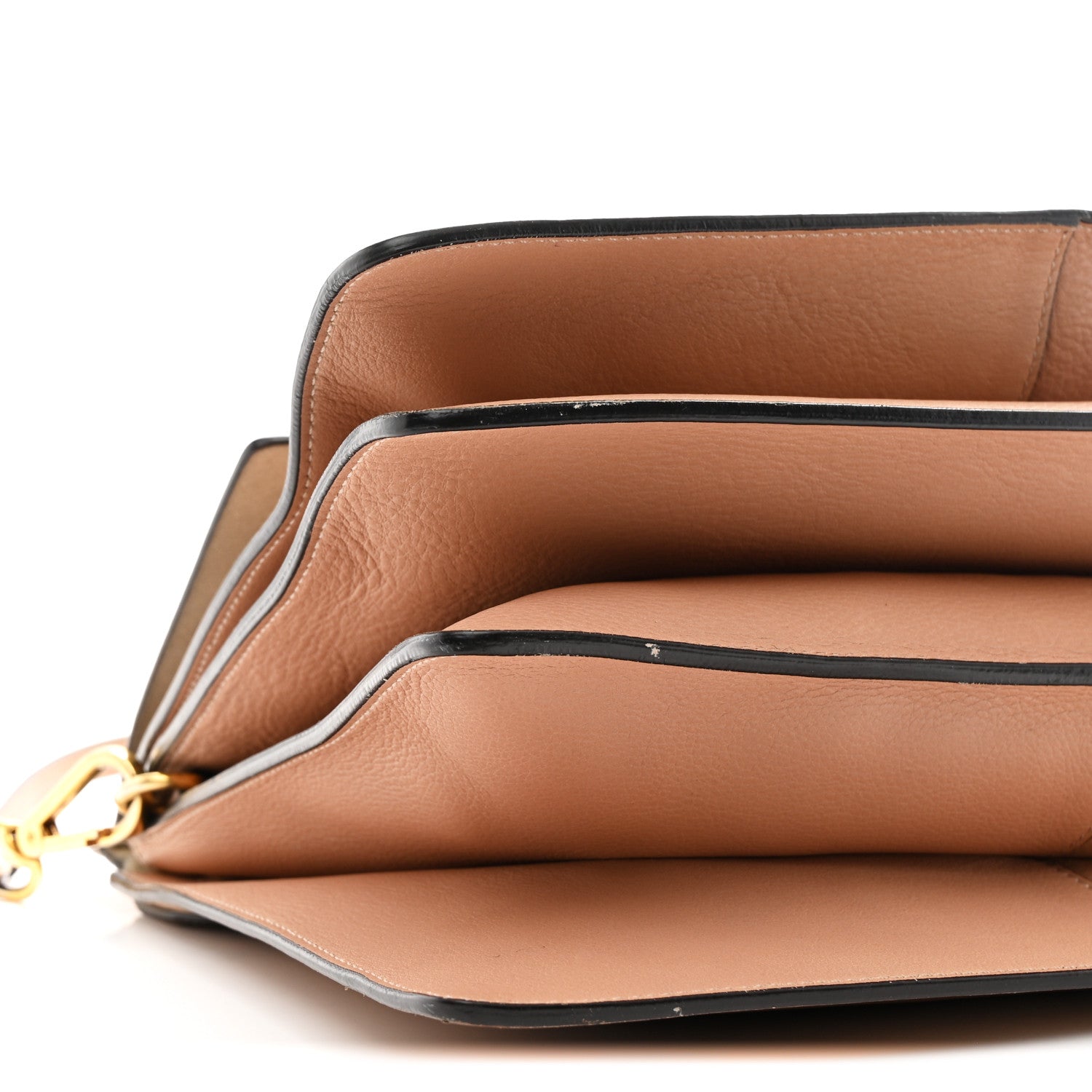 Calfskin Medium Faye Shoulder Bag Biscotti Beige