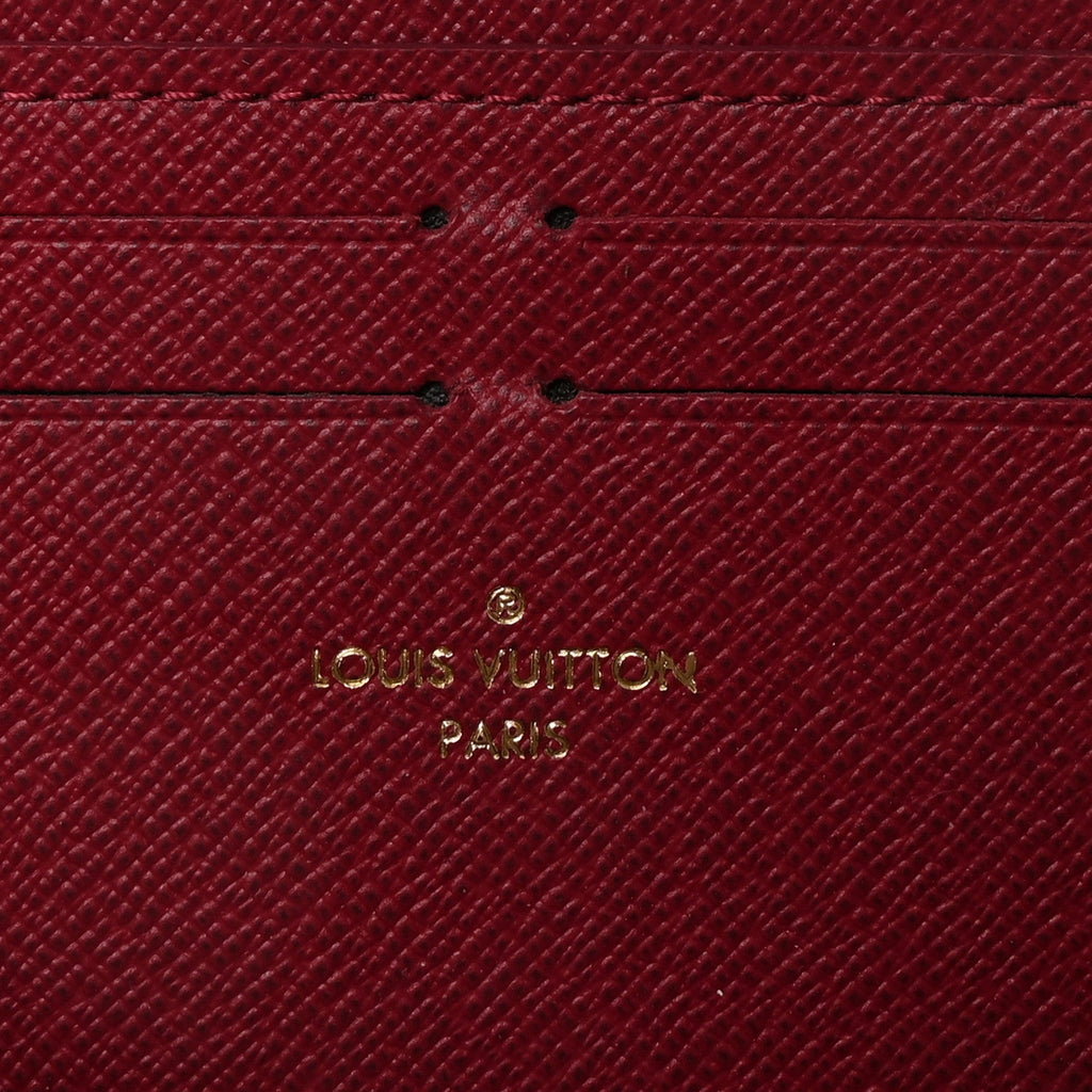 Monogram Clemence Wallet Fuchsia