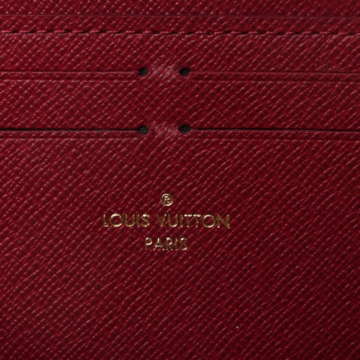 Monogram Clemence Wallet Fuchsia