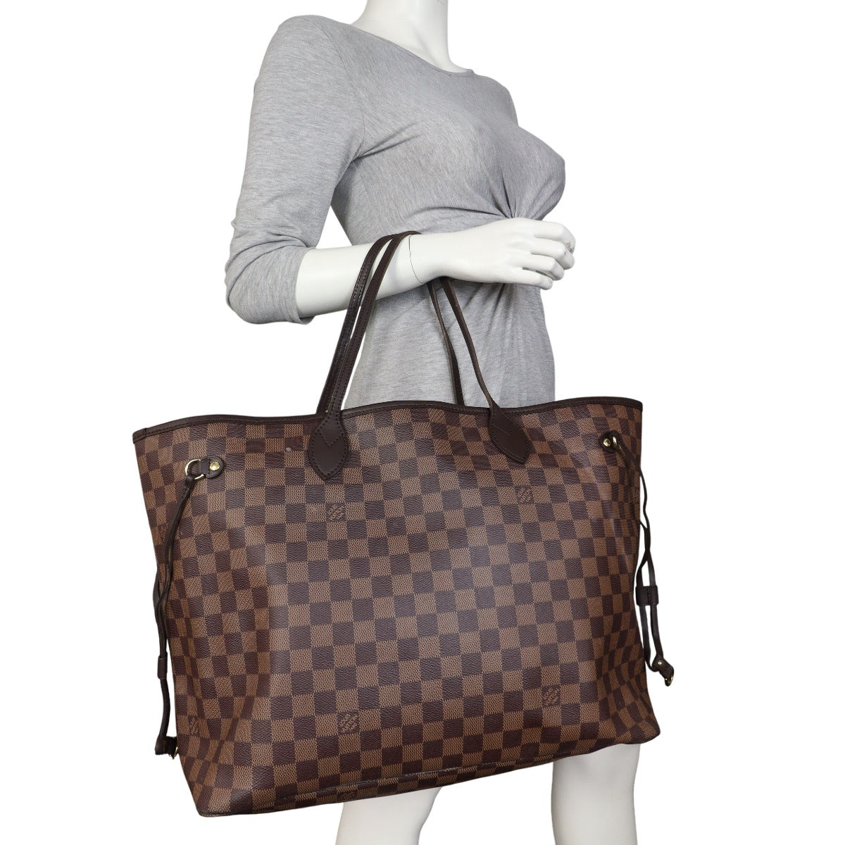 Louis Vuitton Neverfull GM Damier Ebene