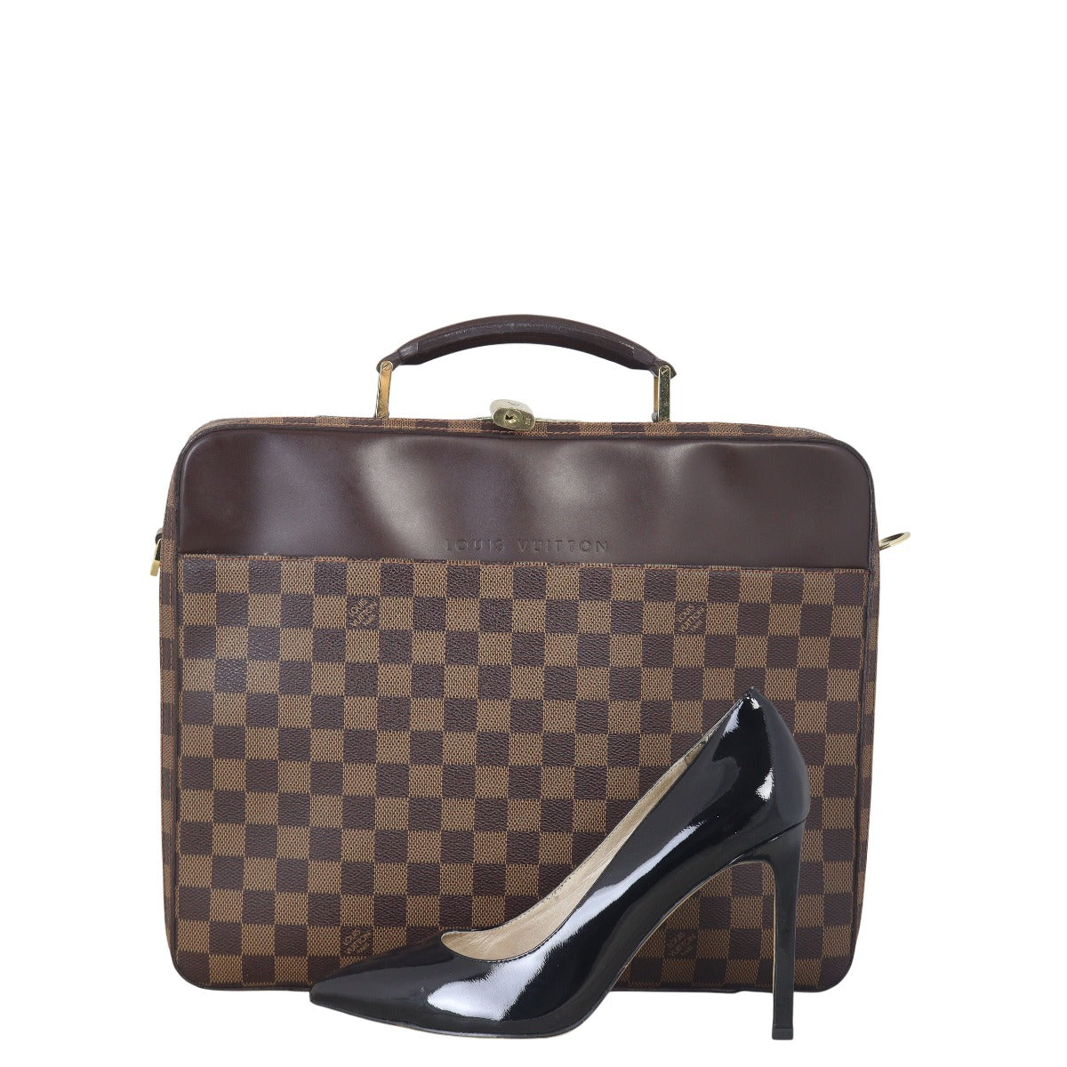 Louis Vuitton Porte Ordinateur Damier Ebene