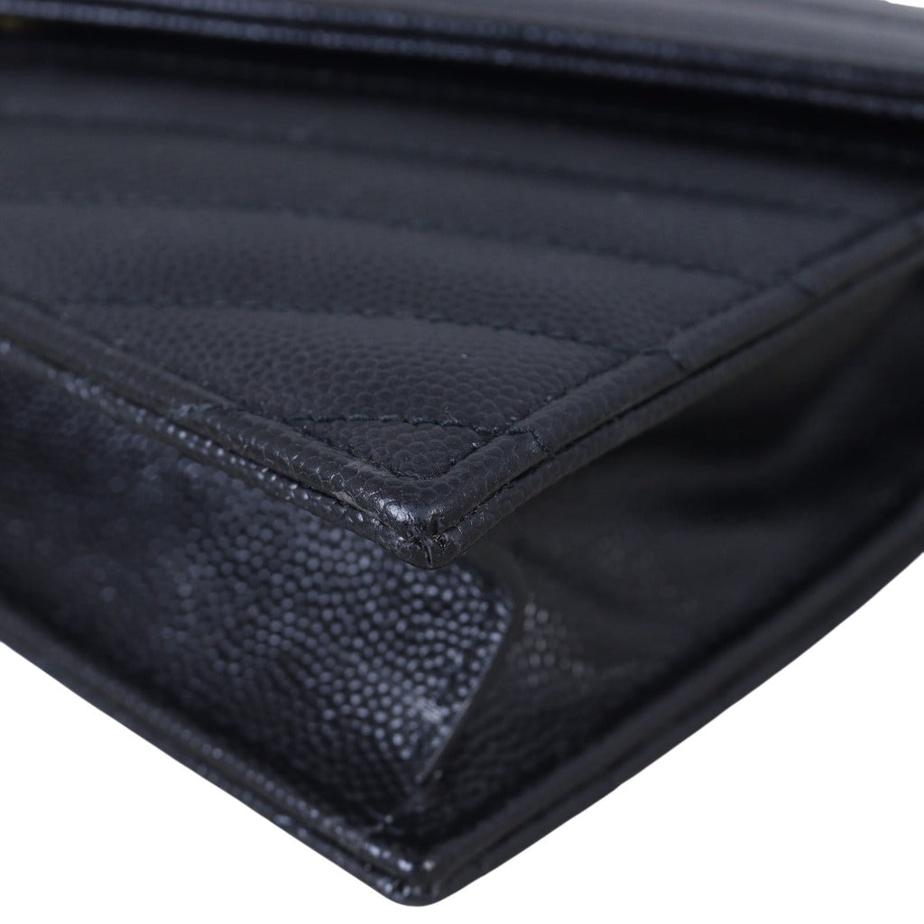Saint Laurent Cassandre Envelope Chain Wallet