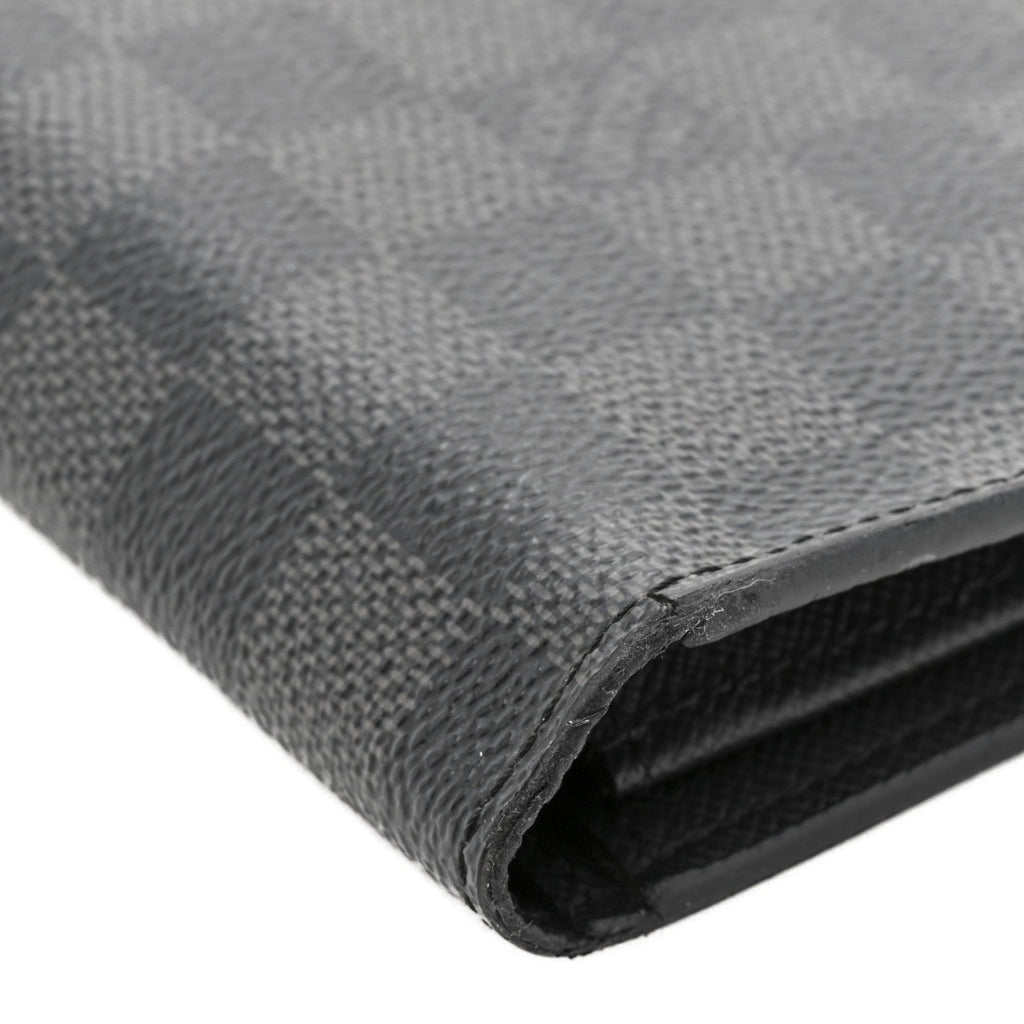 Damier Graphite Brazza Wallet