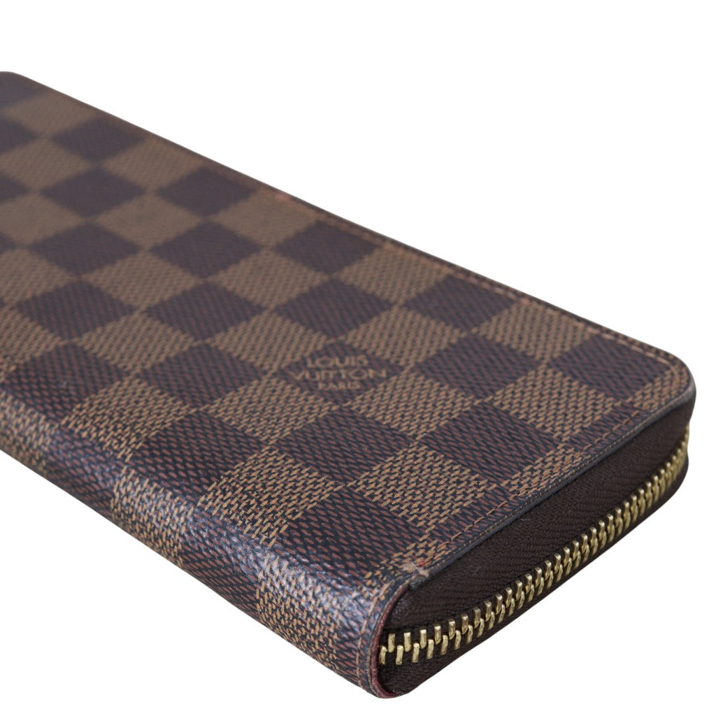 Louis Vuitton Clemence Wallet Damier Ebene