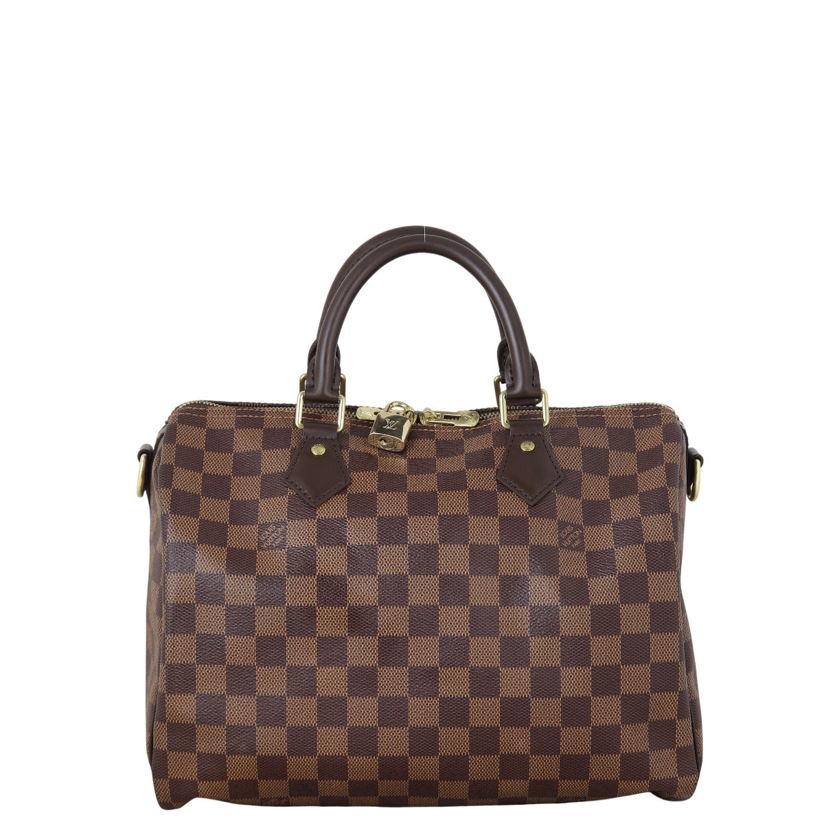 Louis Vuitton Speedy 30 Bandouliere Damier Ebene