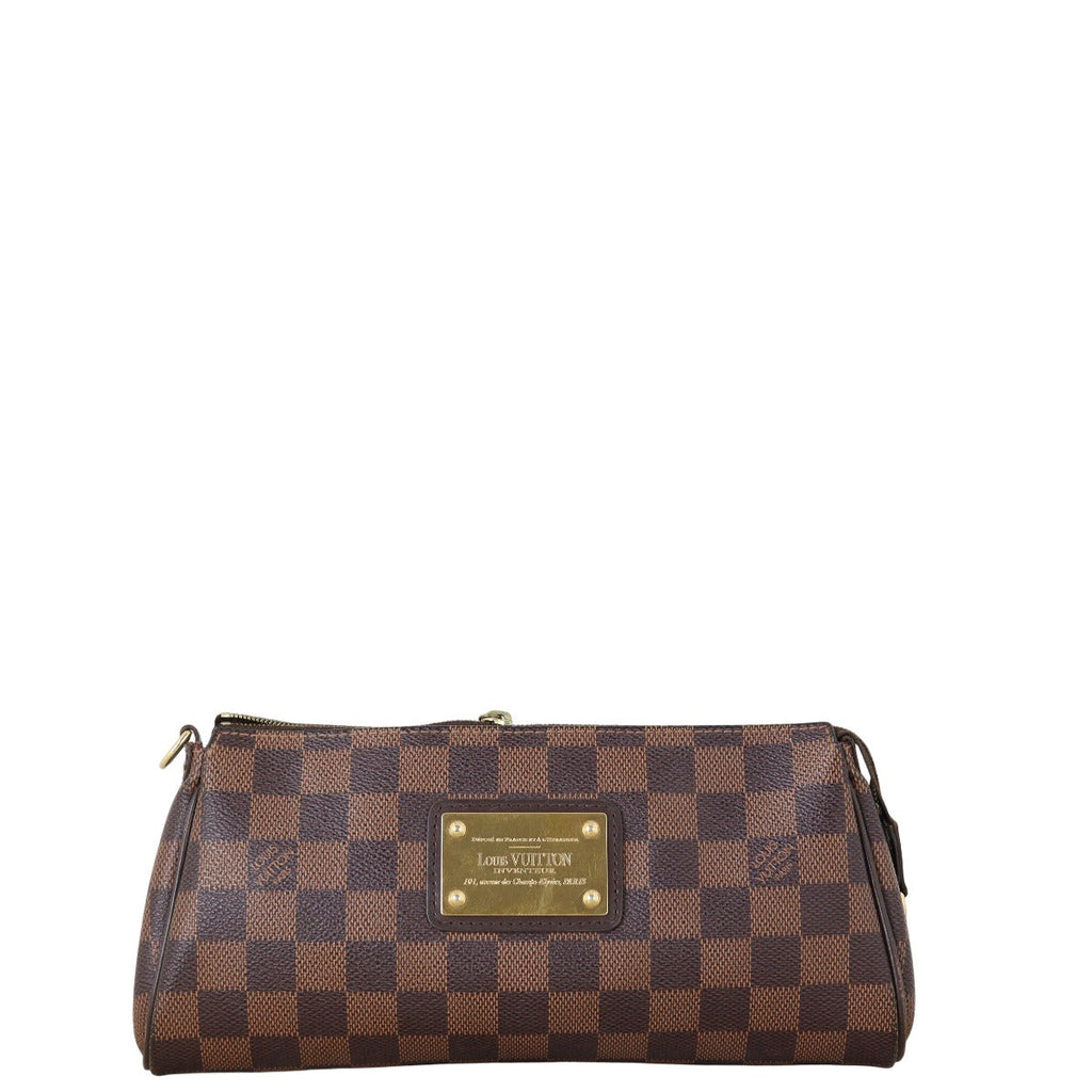 Louis Vuitton Eva Pochette Damier Ebene
