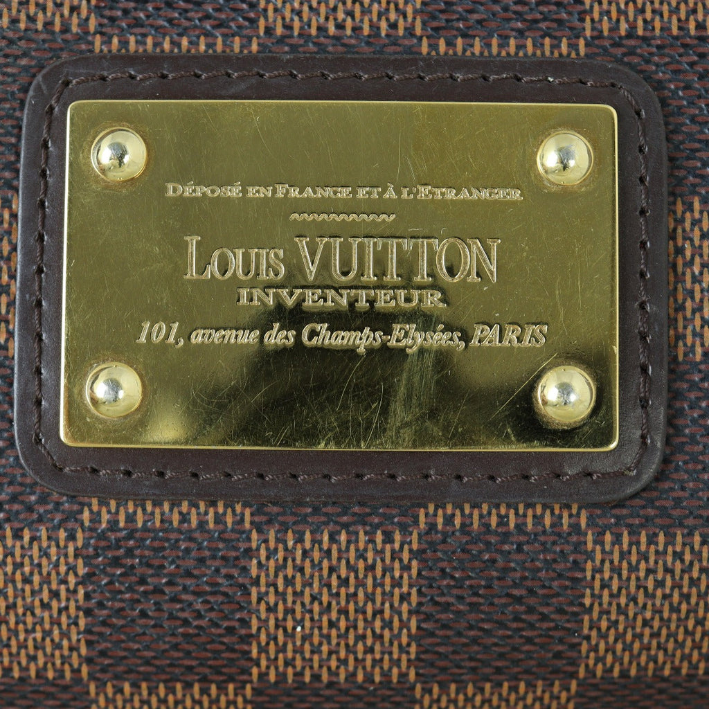 Louis Vuitton Eva Pochette Damier Ebene