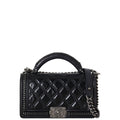 Chanel Boy Old Medium Top Handle Paris-Rome