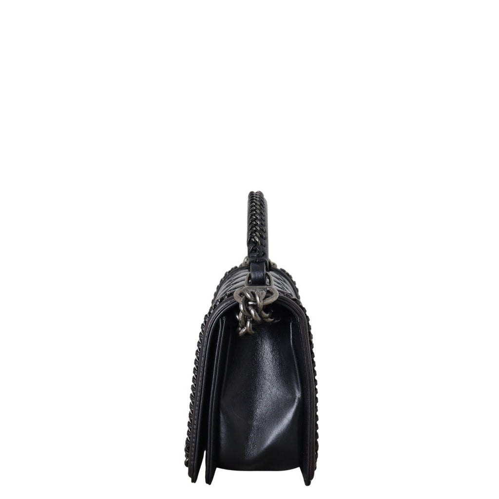 Chanel Boy Old Medium Top Handle Paris-Rome