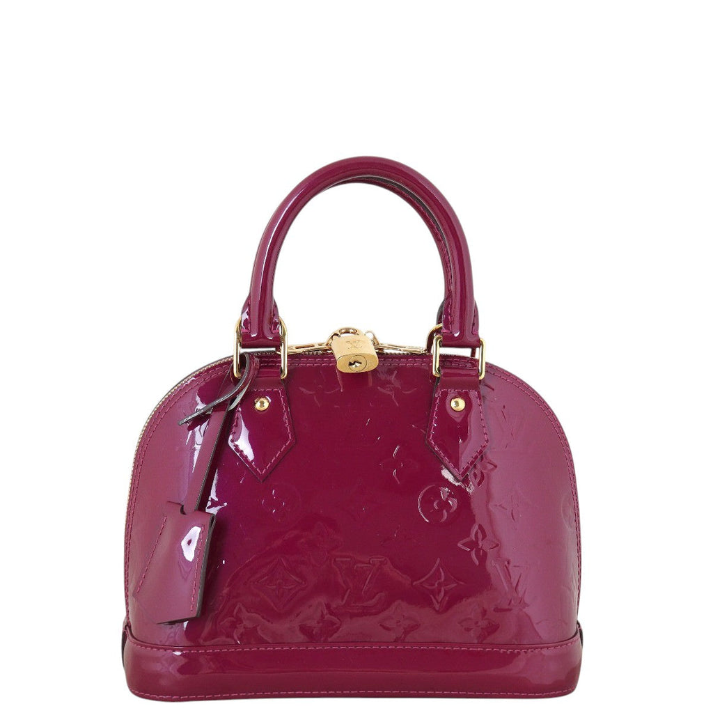 Louis Vuitton Alma BB Monogram Vernis