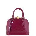 Louis Vuitton Alma BB Monogram Vernis