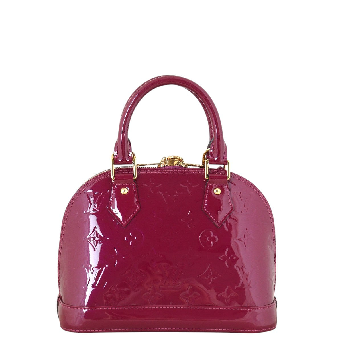 Louis Vuitton Alma BB Monogram Vernis
