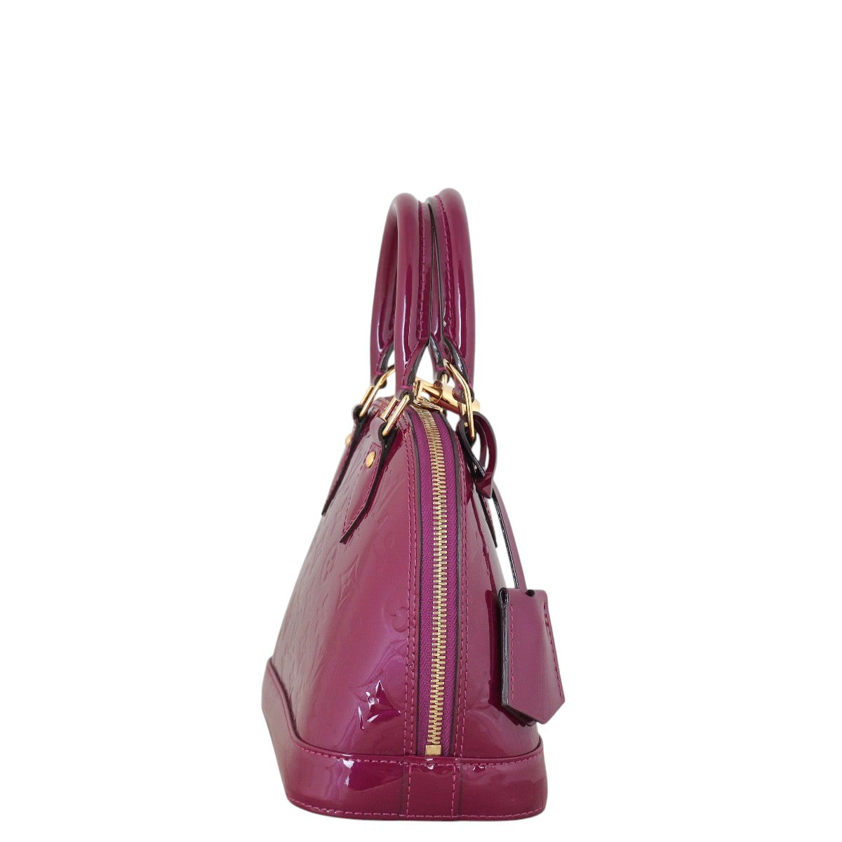 Louis Vuitton Alma BB Monogram Vernis
